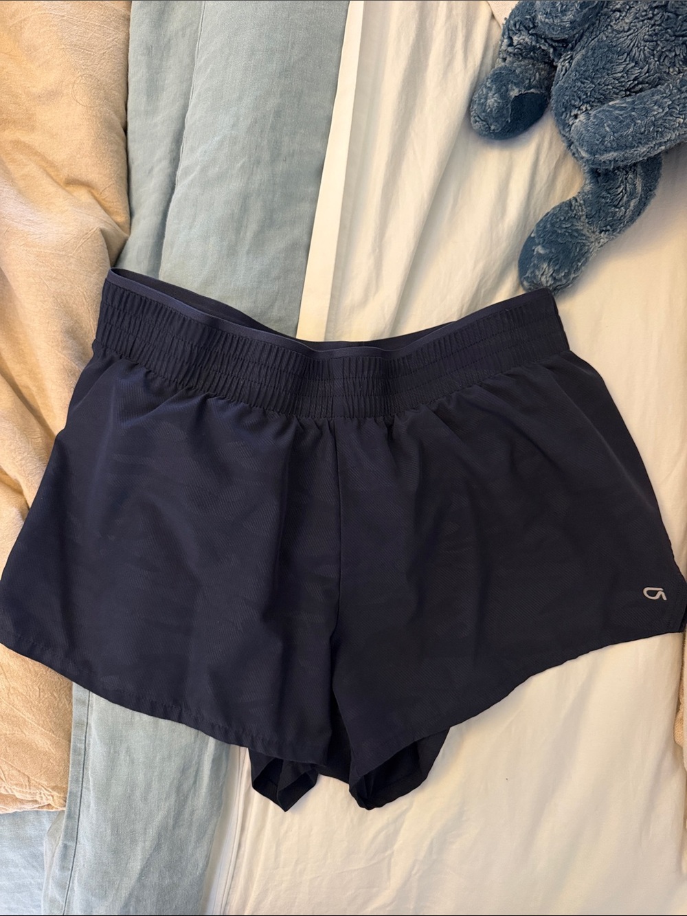 GAP Camo navy Blue Women’s Athletic Shorts Sz. M